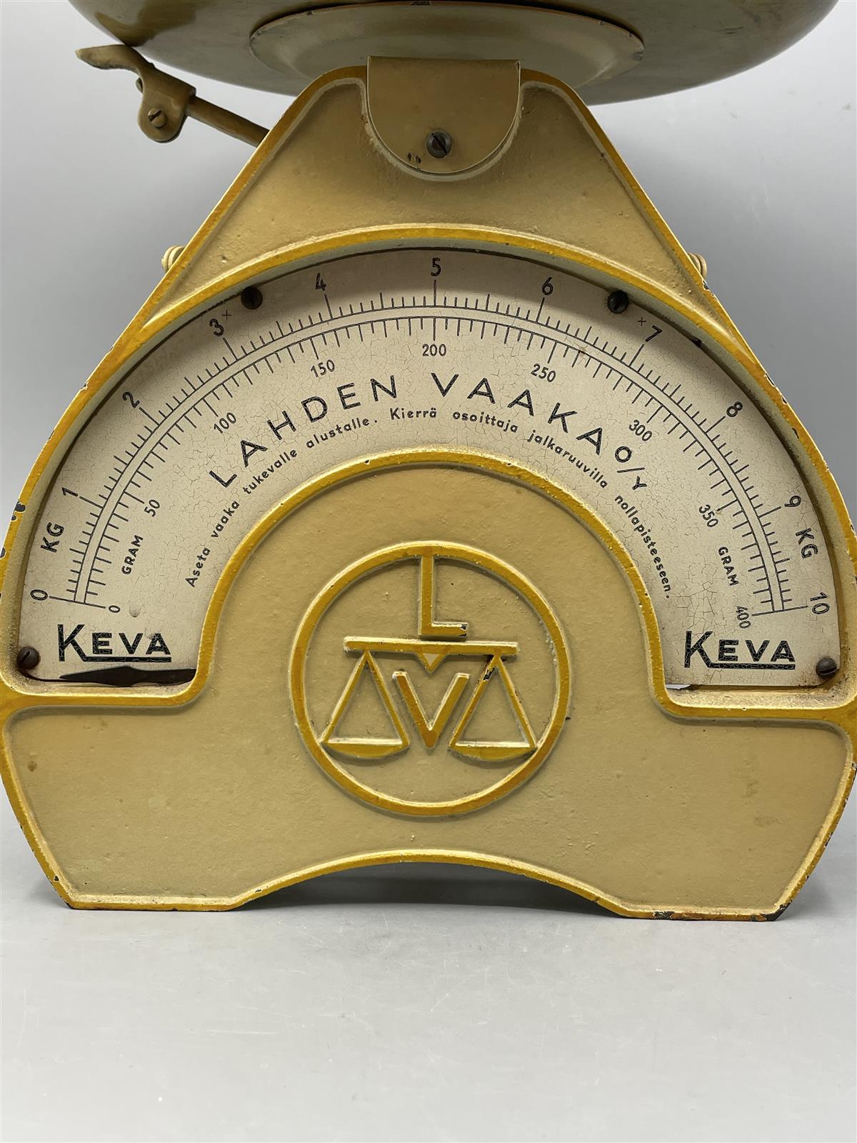 Keva Lahden Vaaka Oy vintage vaaka