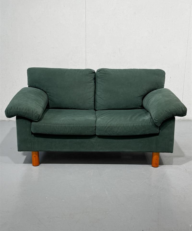 Asko 2 istuttava sohva vihreä