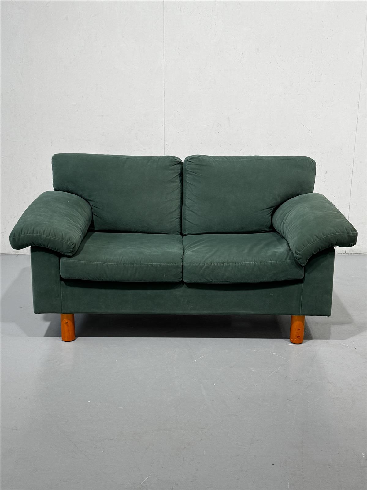 Asko 2 istuttava sohva vihreä