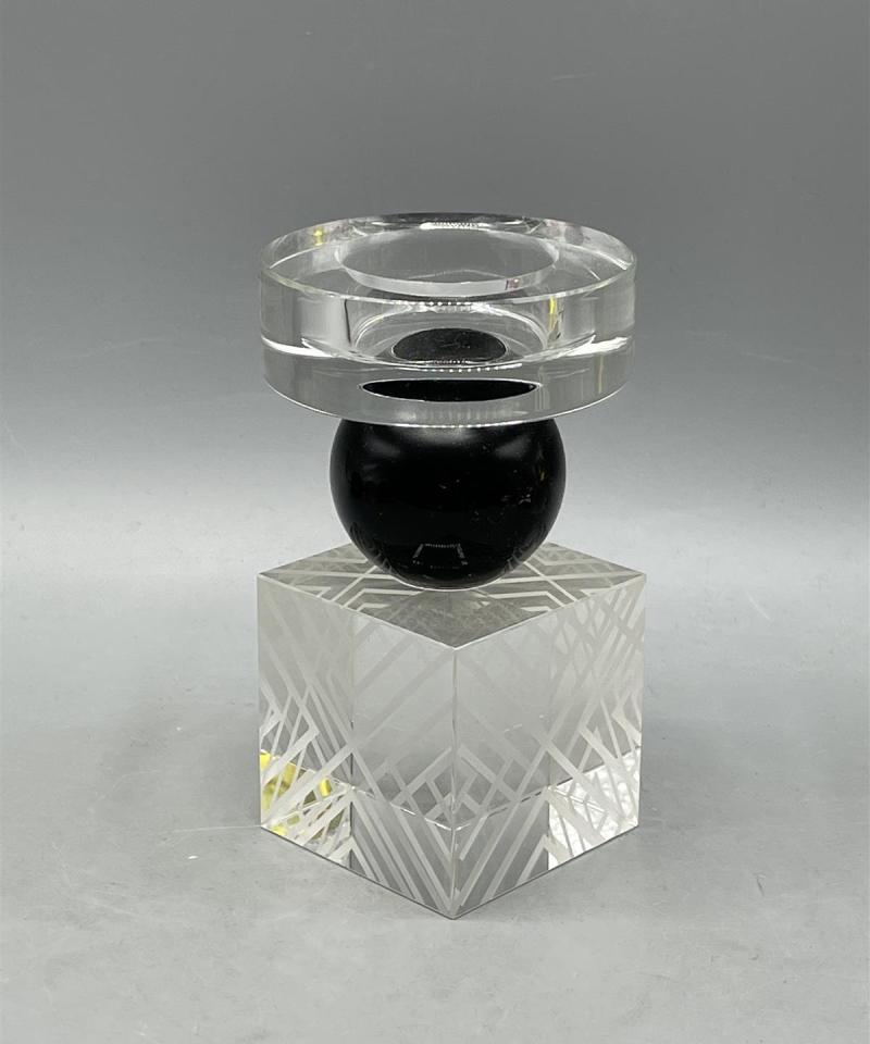 Lasiset Kynttilänjalat 3kpl