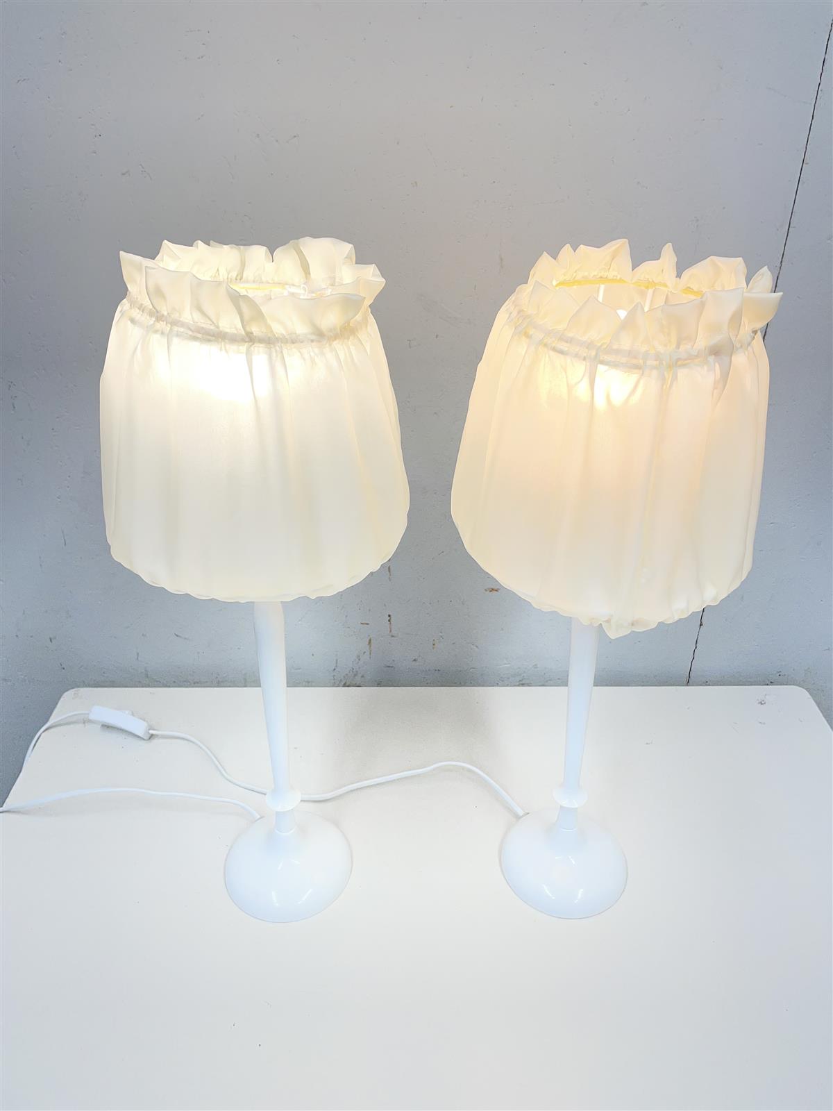 Northlight pöytävalaisimet pari