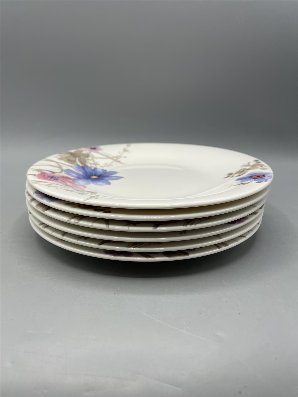 Villeroy & Boch Mariefleur Gris posliinilautaset 10kpl (6+4)