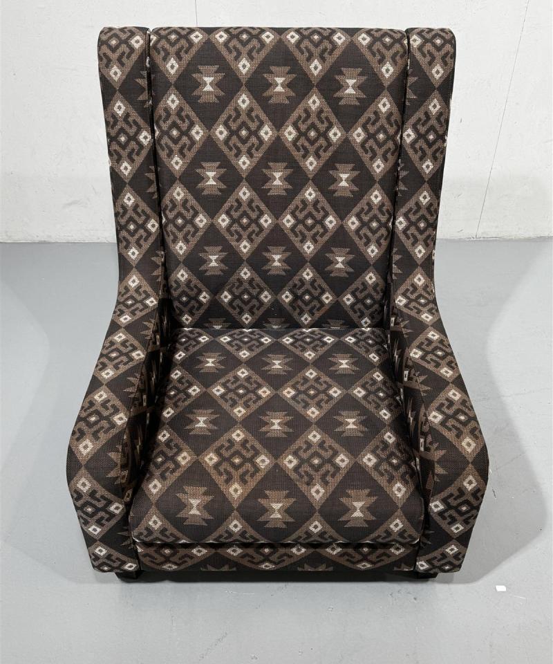 Borg Wingback korkeaselkäinen nojatuoli