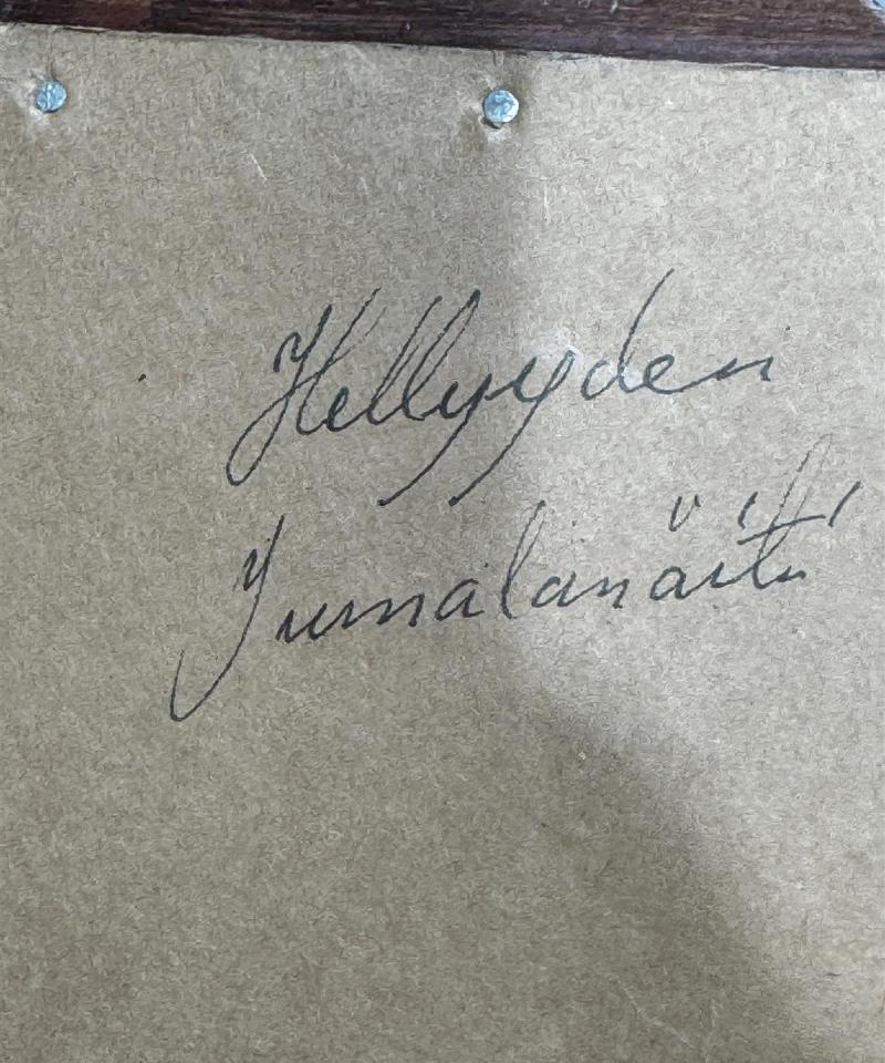 Ikoni Hellyyden Jumalanäiti Juhani Lehti