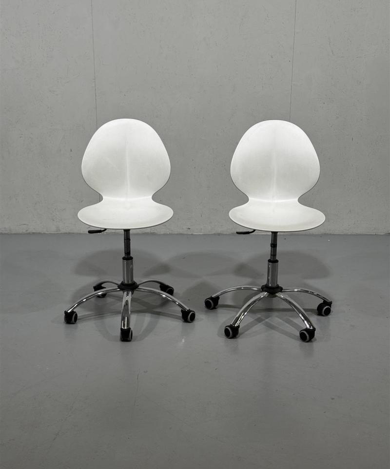 Calligaris Basil tuolit (2kpl) pumpulla