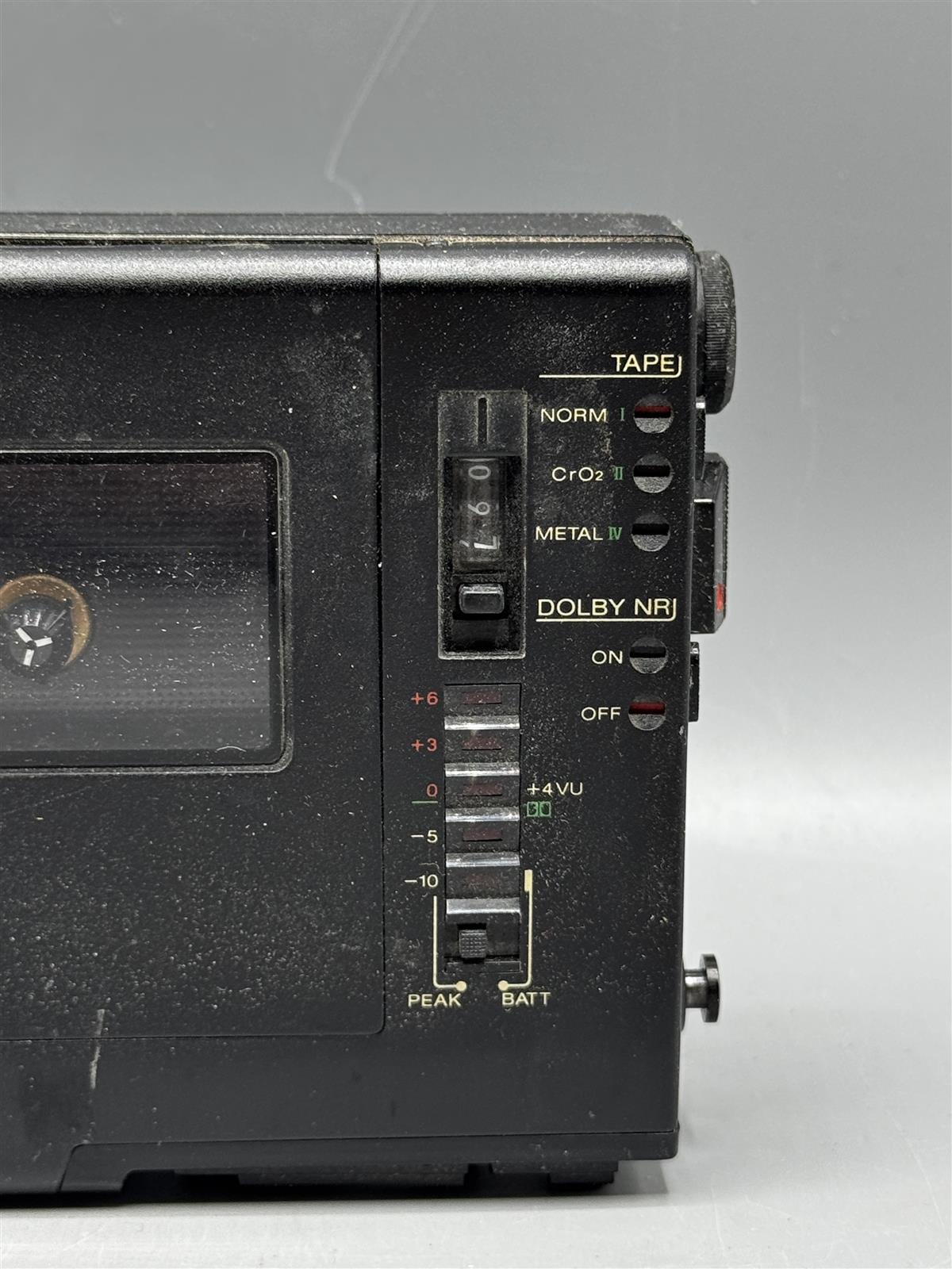 Sony Walkman Professional WM-D6C kasettinauhuri