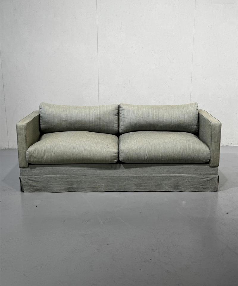 Sohva 2 istuttava, vihreä