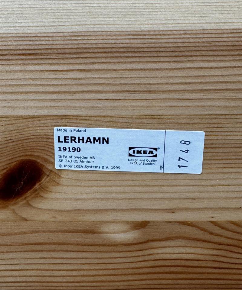 Ikea Lerhamn pöytä 74x74cm