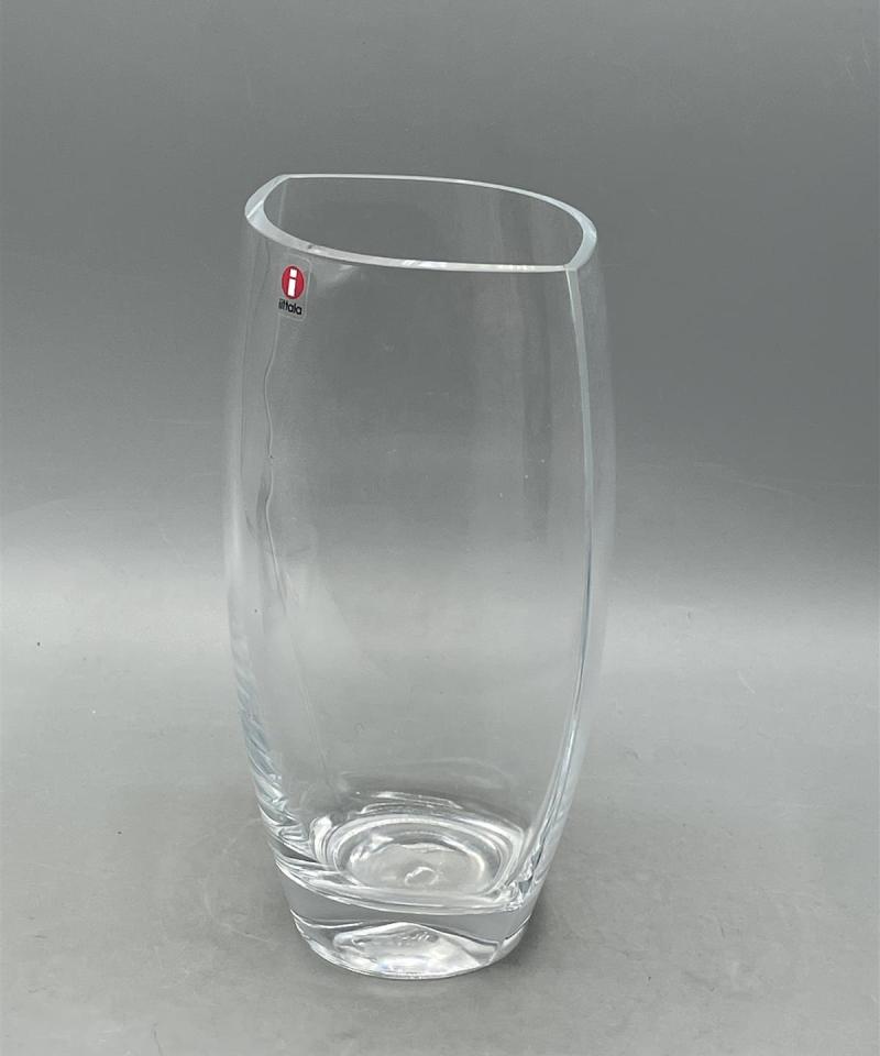 Iittala Leia maljakko kirkas 200mm, Tiina Nordström