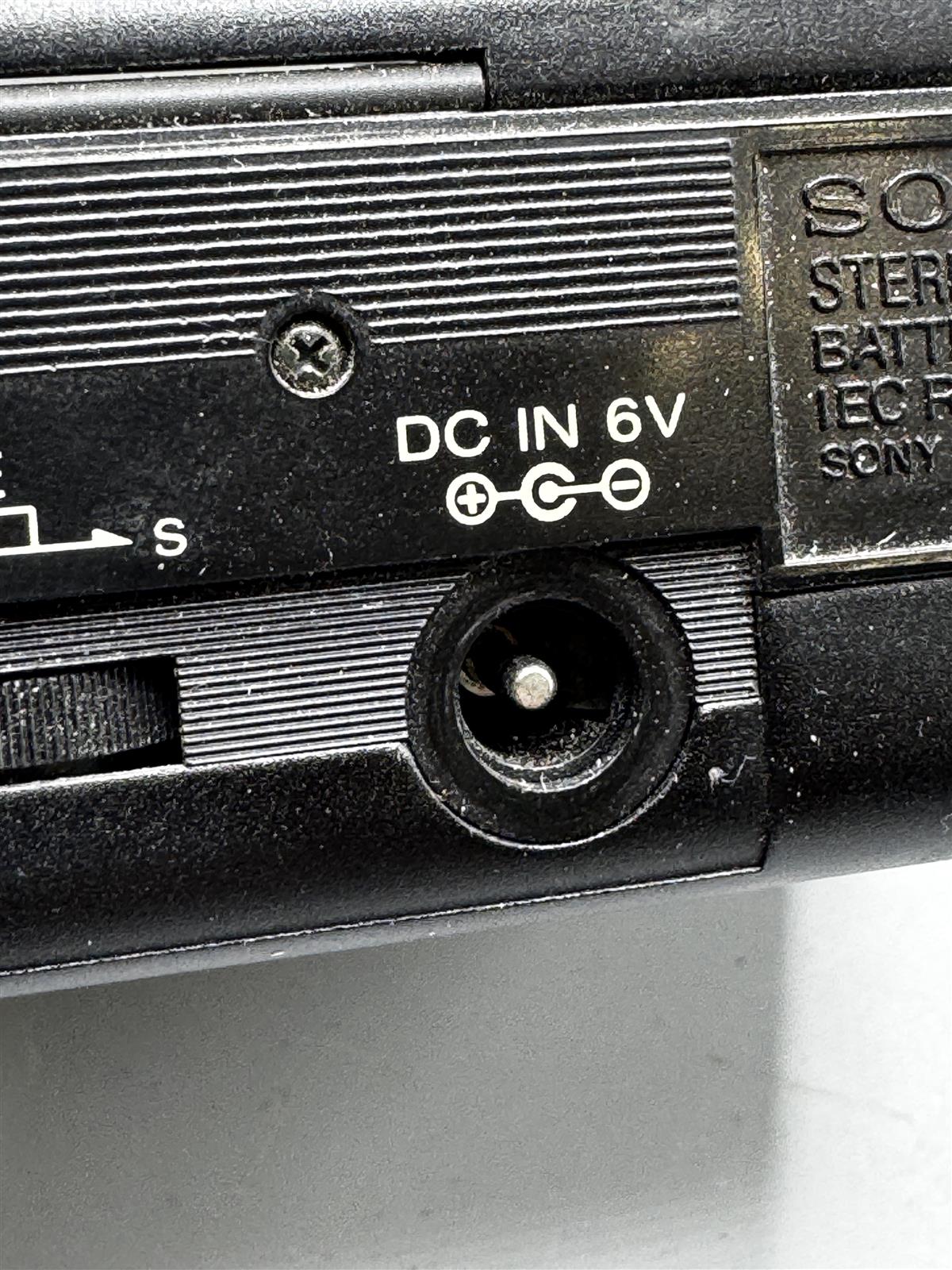 Sony Walkman Professional WM-D6C kasettinauhuri