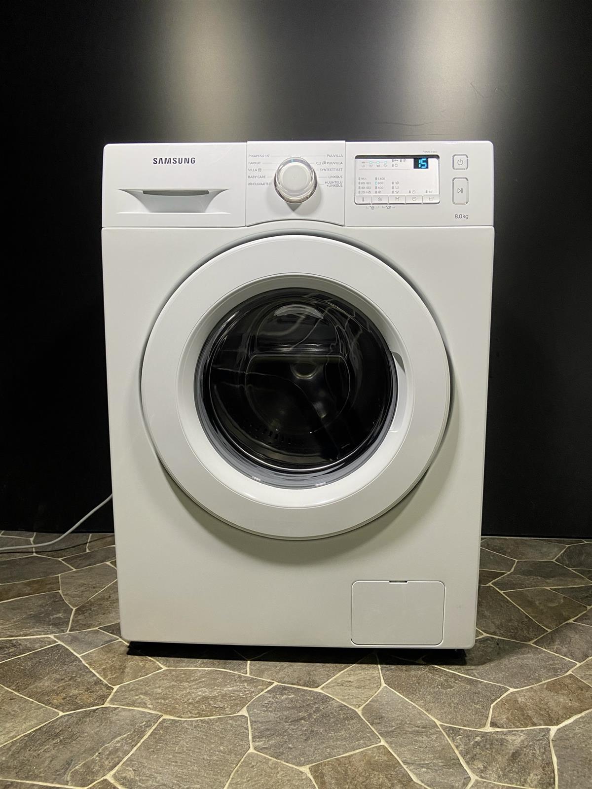 Samsung WW80J3473KW pesukone