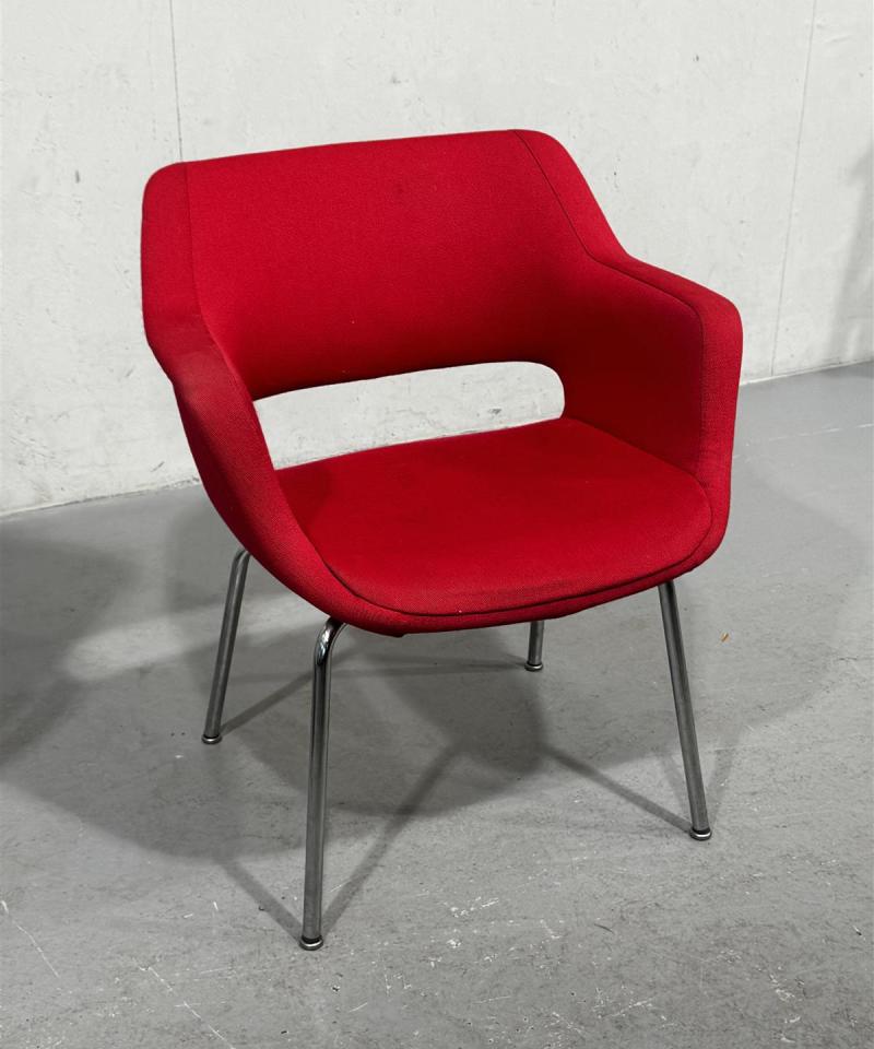 Martela Mini Kilta punainen tuoli