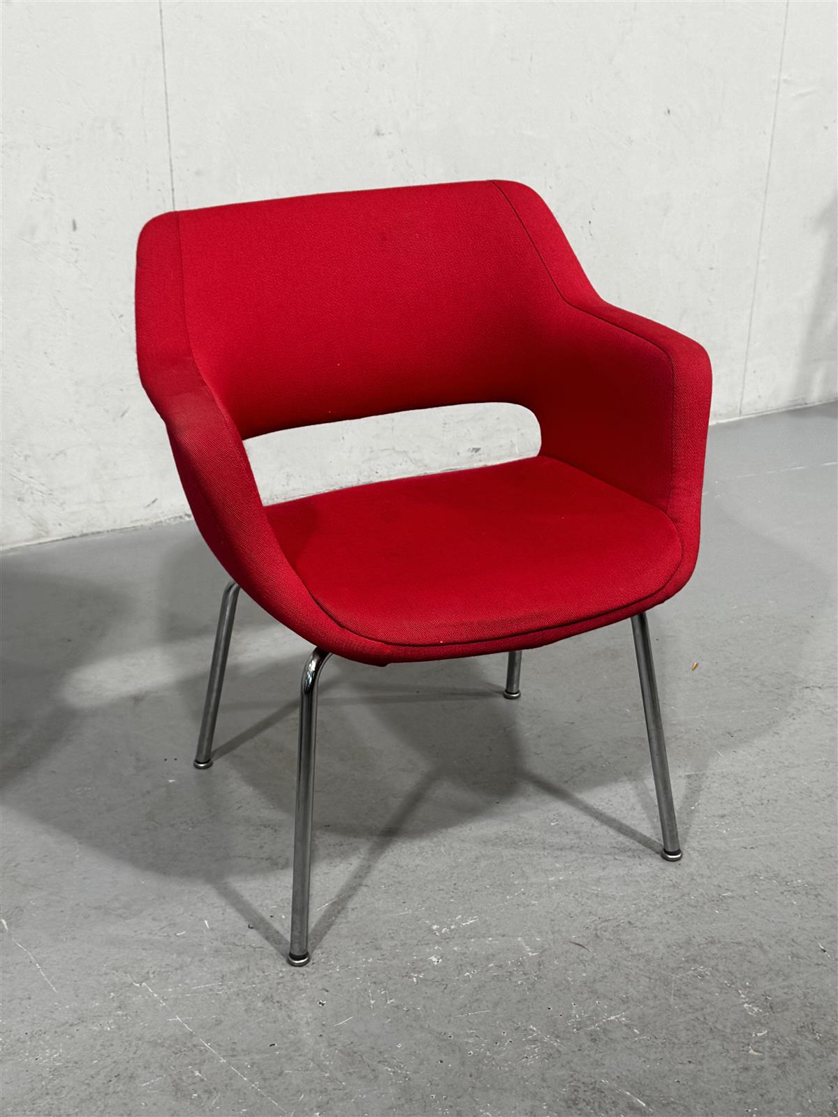 Martela Mini Kilta punainen tuoli