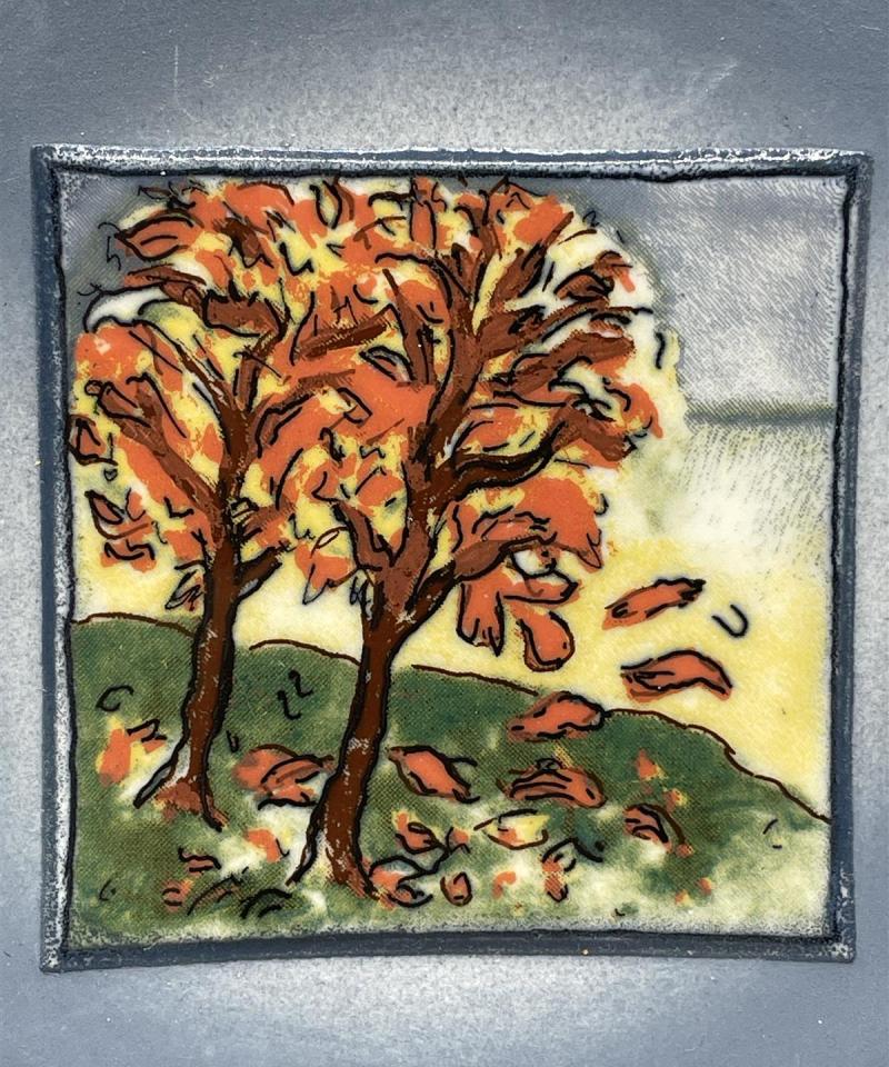 Arabia Ruska seinälautanen, Heljä Liukko-Sundström