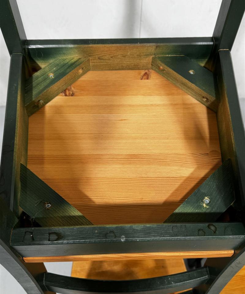 Puu ruokatuolit (4kpl)