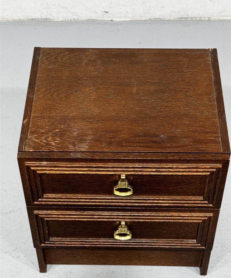 Asko yöpöytä ruskea