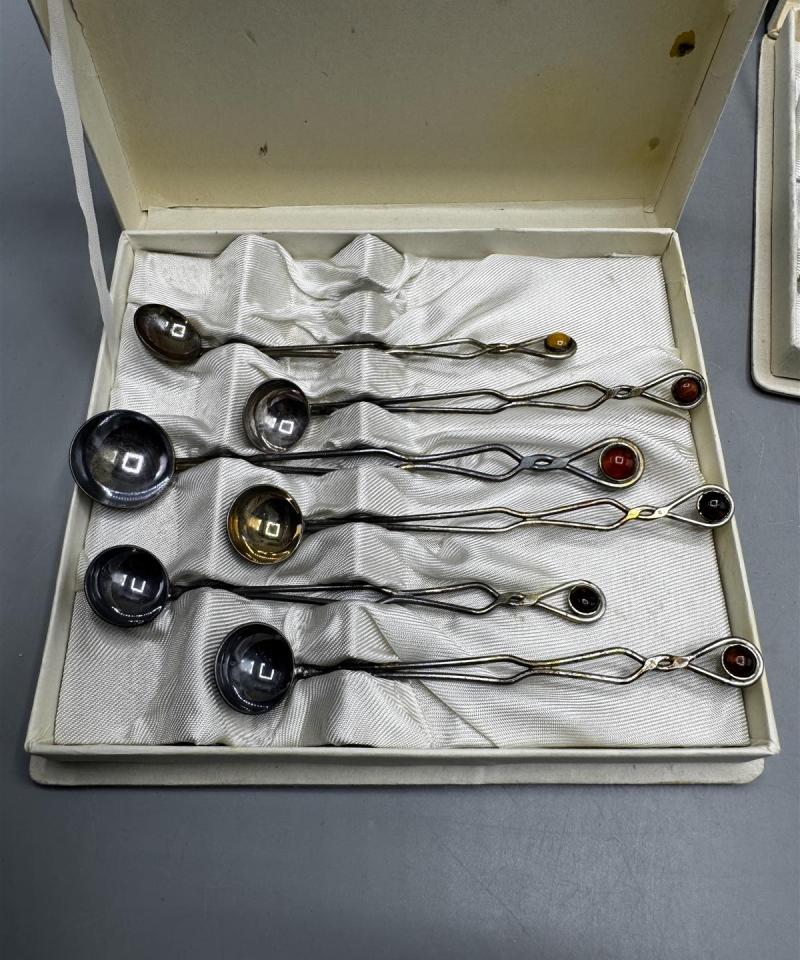 Vintage lusikkasetti (13 kpl)