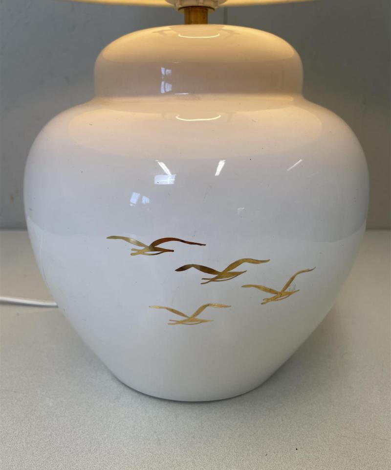 Orno vintage pöytävalaisin keraaminen jalka