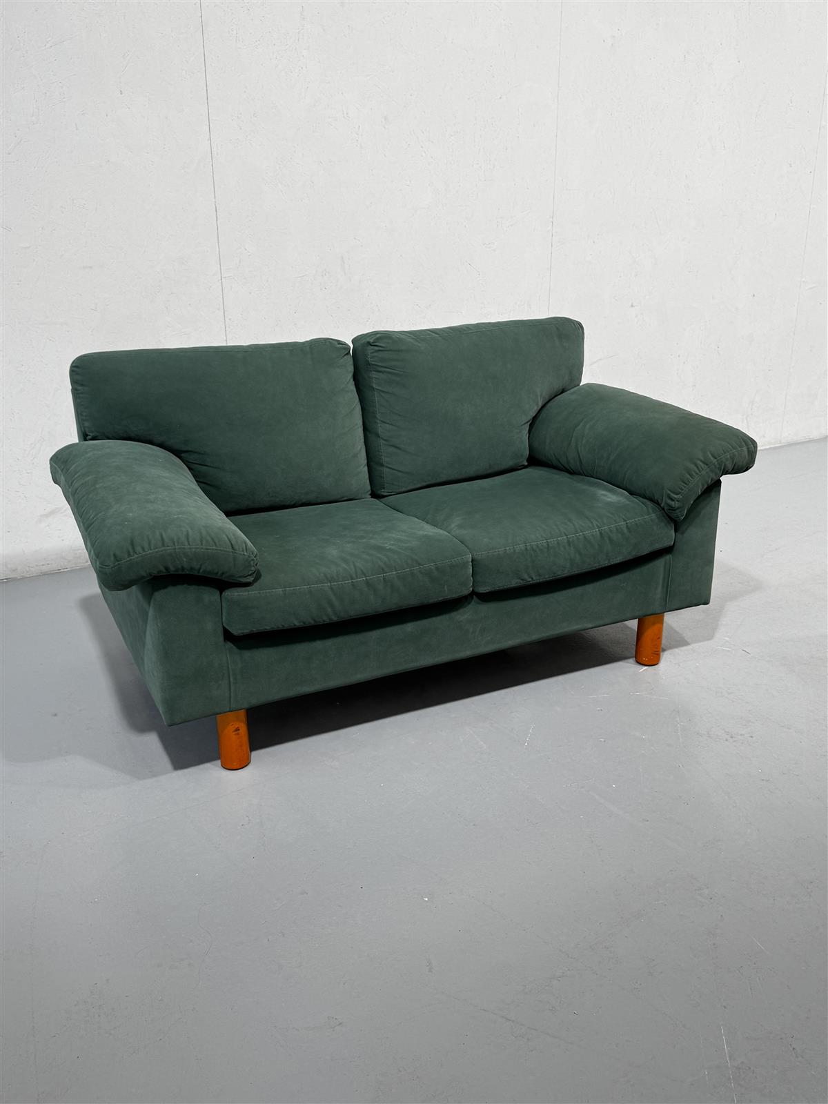 Asko 2 istuttava sohva vihreä