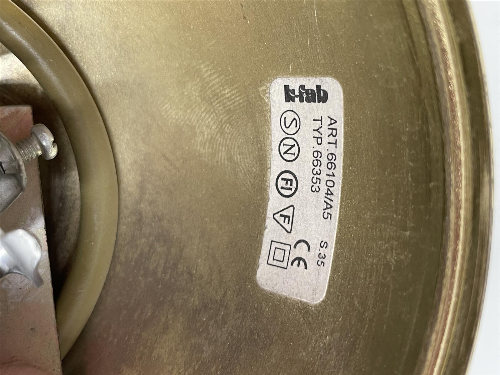 K-Fab kattokruunu 5-valopistettä