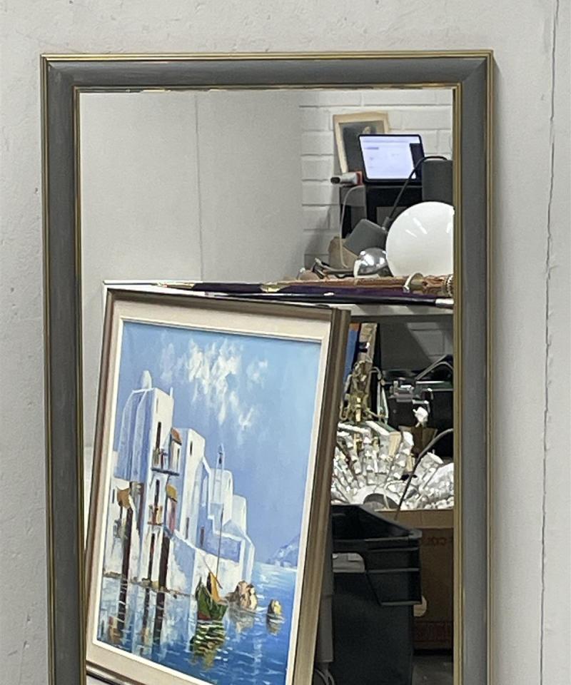 Peili kultareunuksella 47x107cm