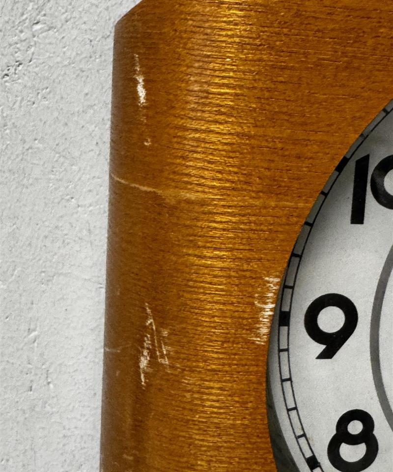 Vintage seinäkello Valmet