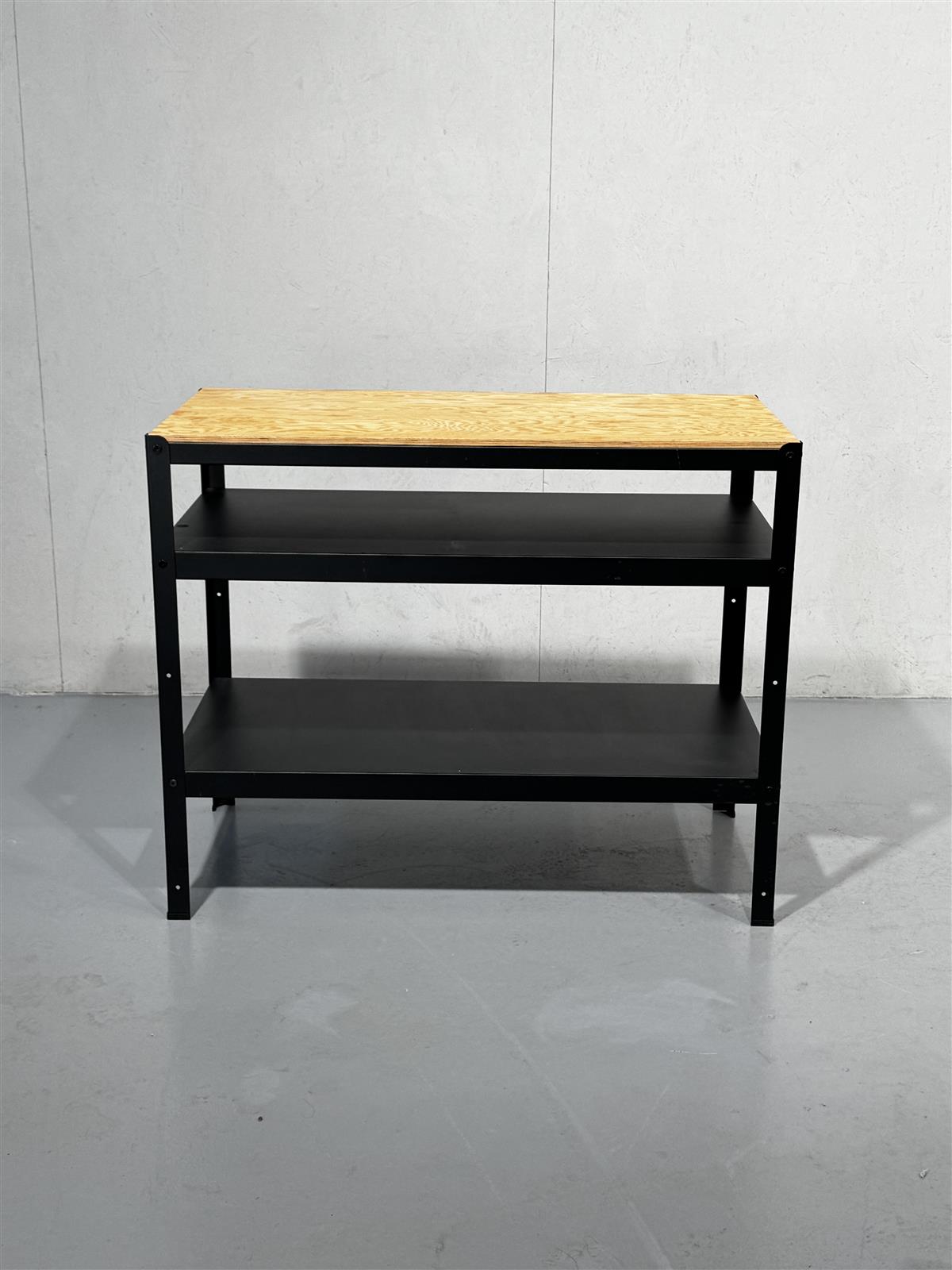 Ikea Bror työtaso musta