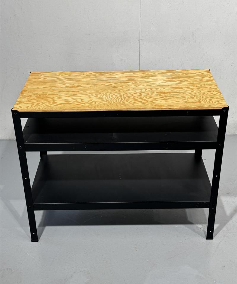 Ikea Bror työtaso musta