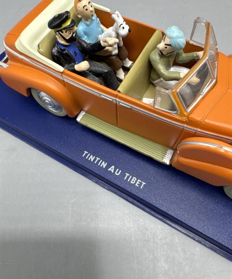 Tintin au Tibet autofiguuri