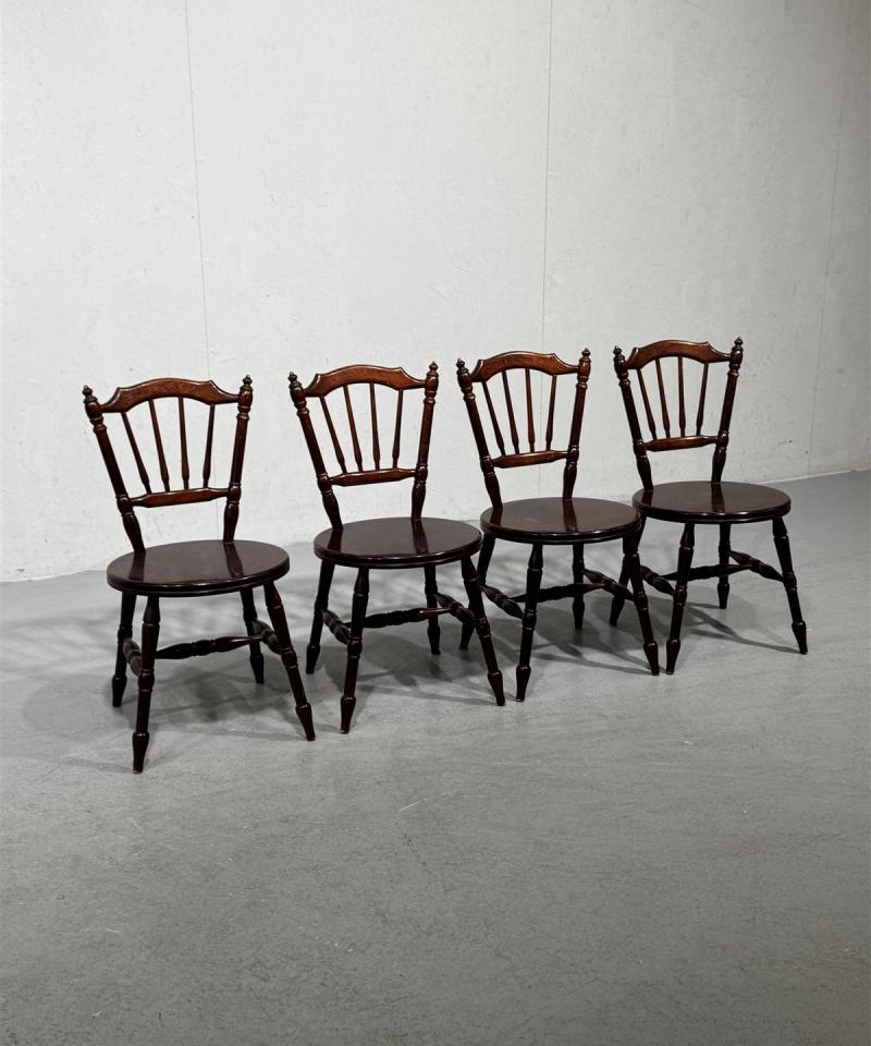 Vintage tuolit (4 kpl)