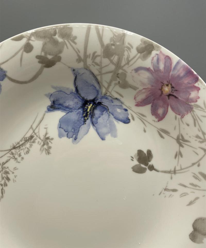 Villeroy & Boch Mariefleur Gris posliinilautaset 10kpl (6+4)