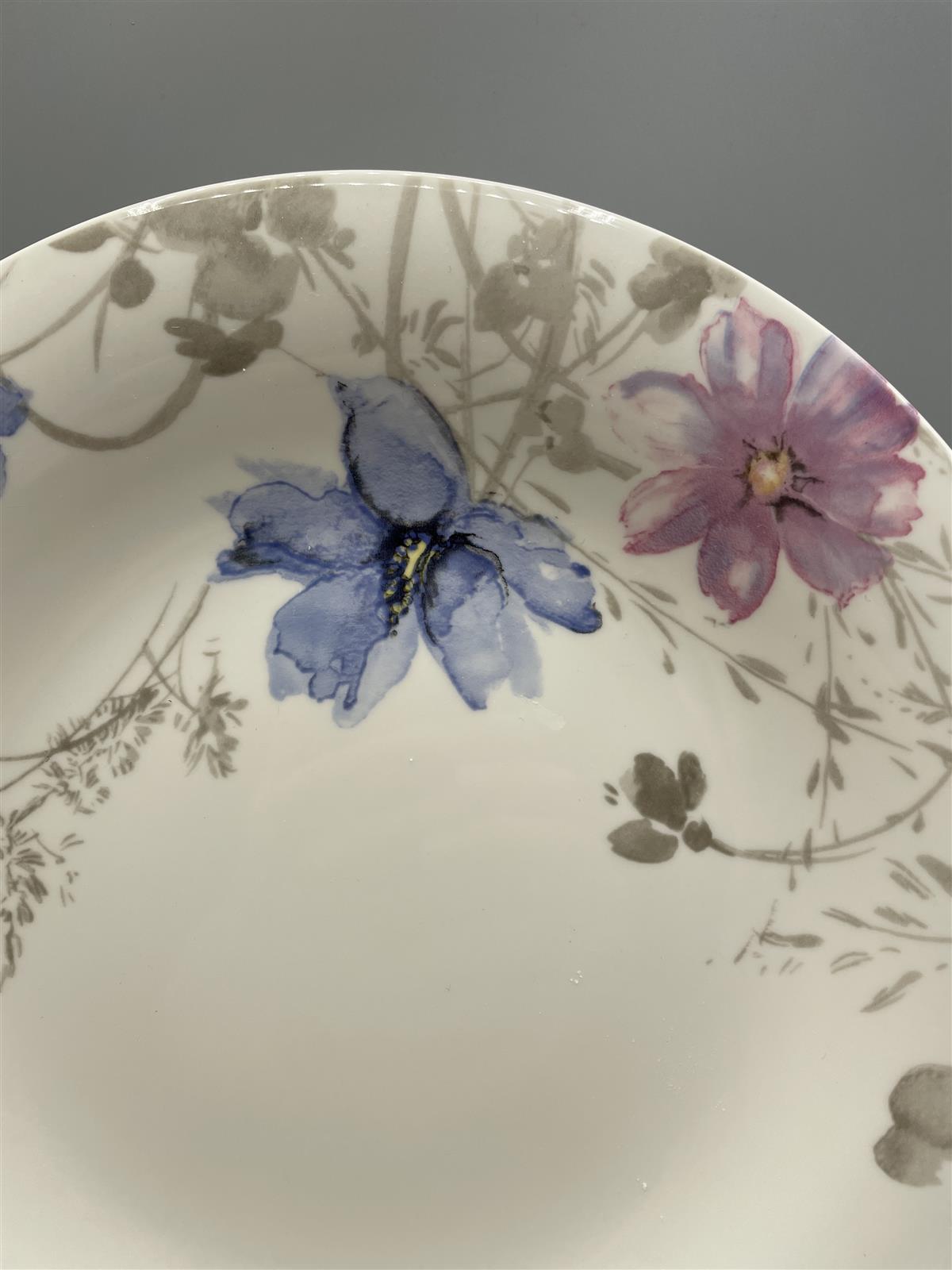 Villeroy & Boch Mariefleur Gris posliinilautaset 10kpl (6+4)