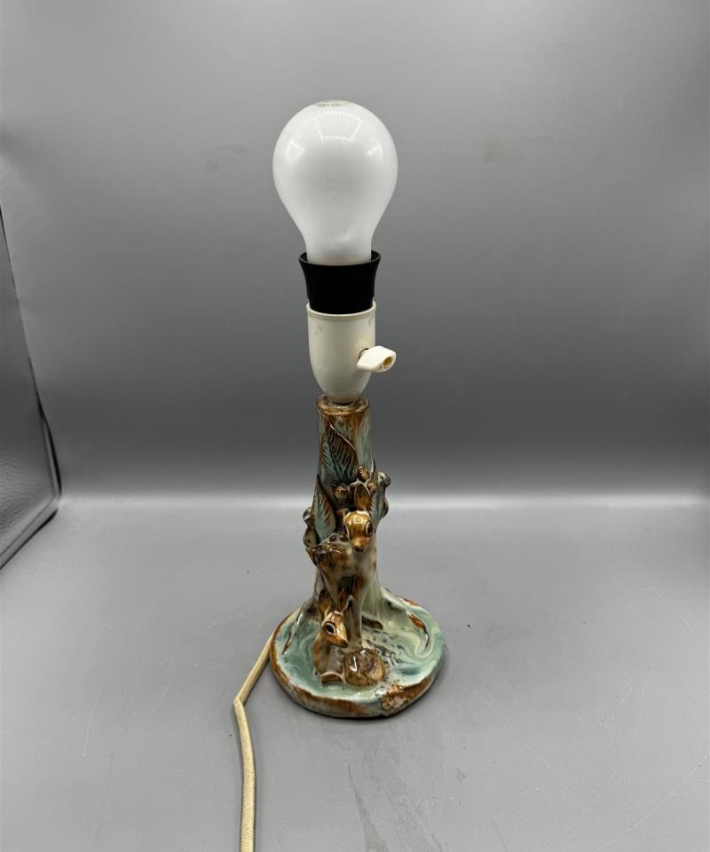 Kupittaan savi Bambi pöytävalaisin Svante Turunen