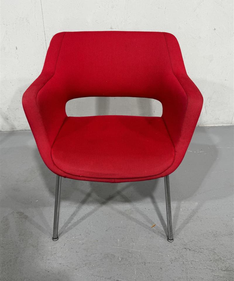 Martela Mini Kilta punainen tuoli