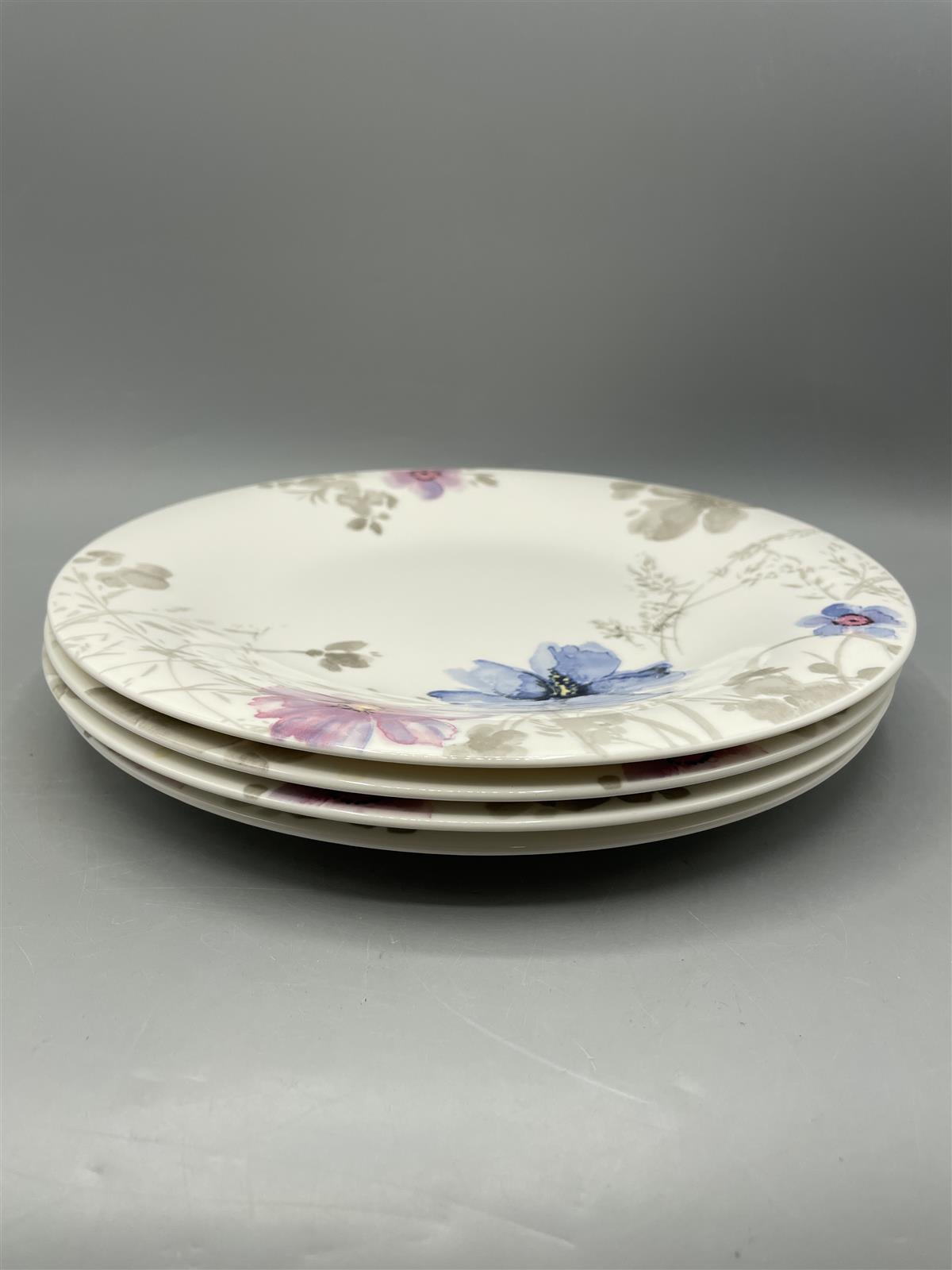 Villeroy & Boch Mariefleur Gris posliinilautaset 10kpl (6+4)