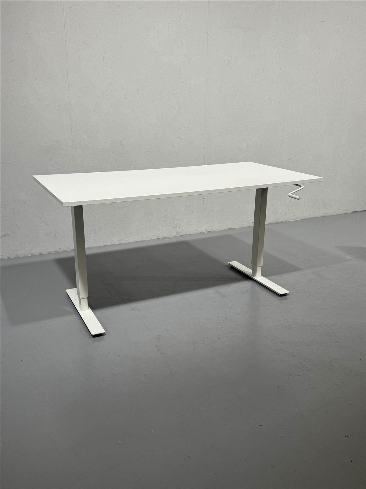 Ikea Skarsta työpöytä 160x80 säädettävä