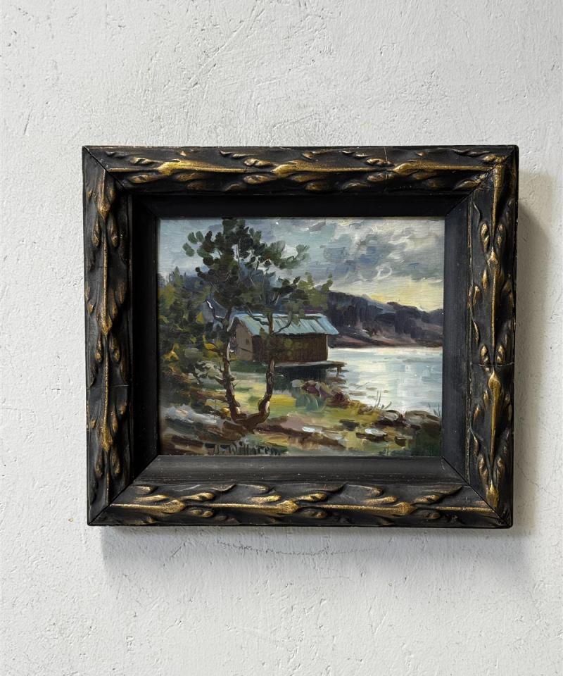 Taulu maisemamaalaus U Willgren