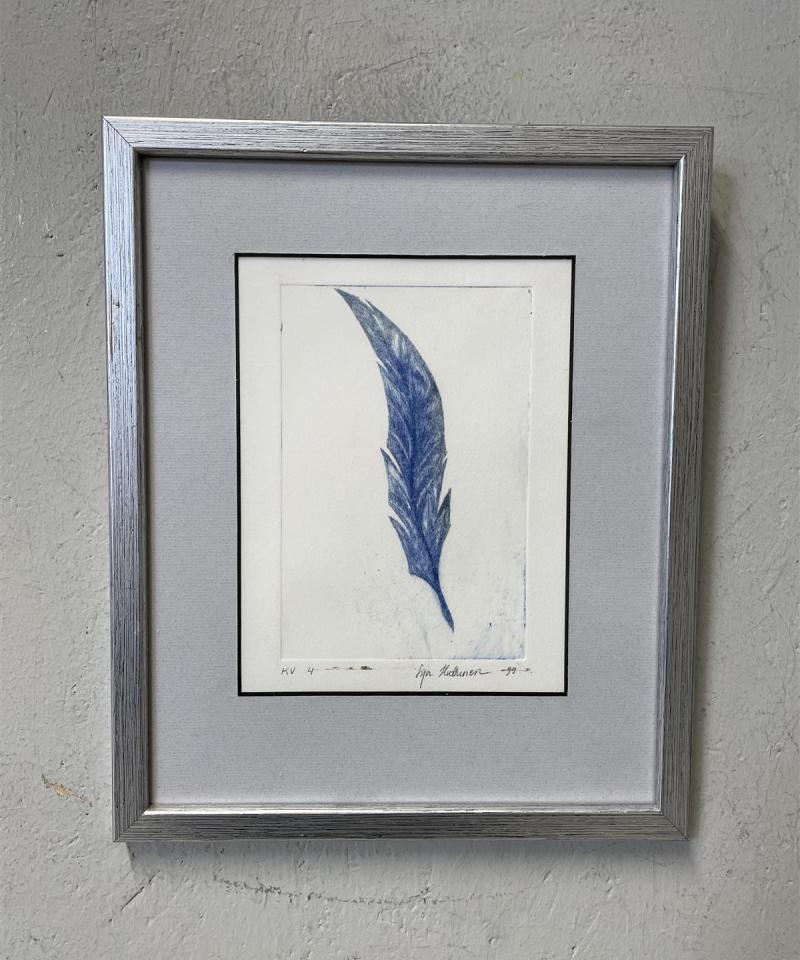 Taulu sininen sulka teos, Huttunen -99