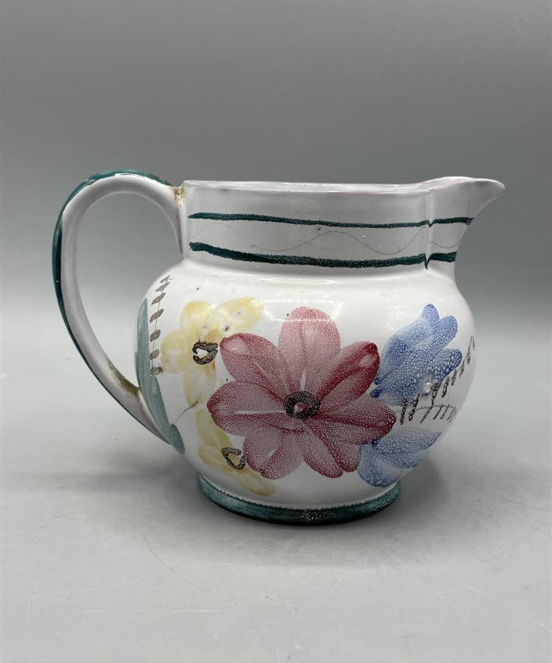 Arabia käsinmaalattu kannu