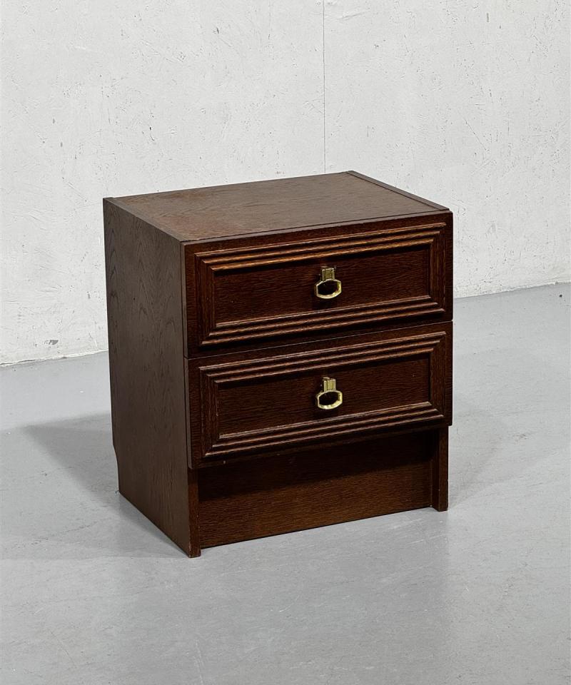 Asko yöpöytä ruskea