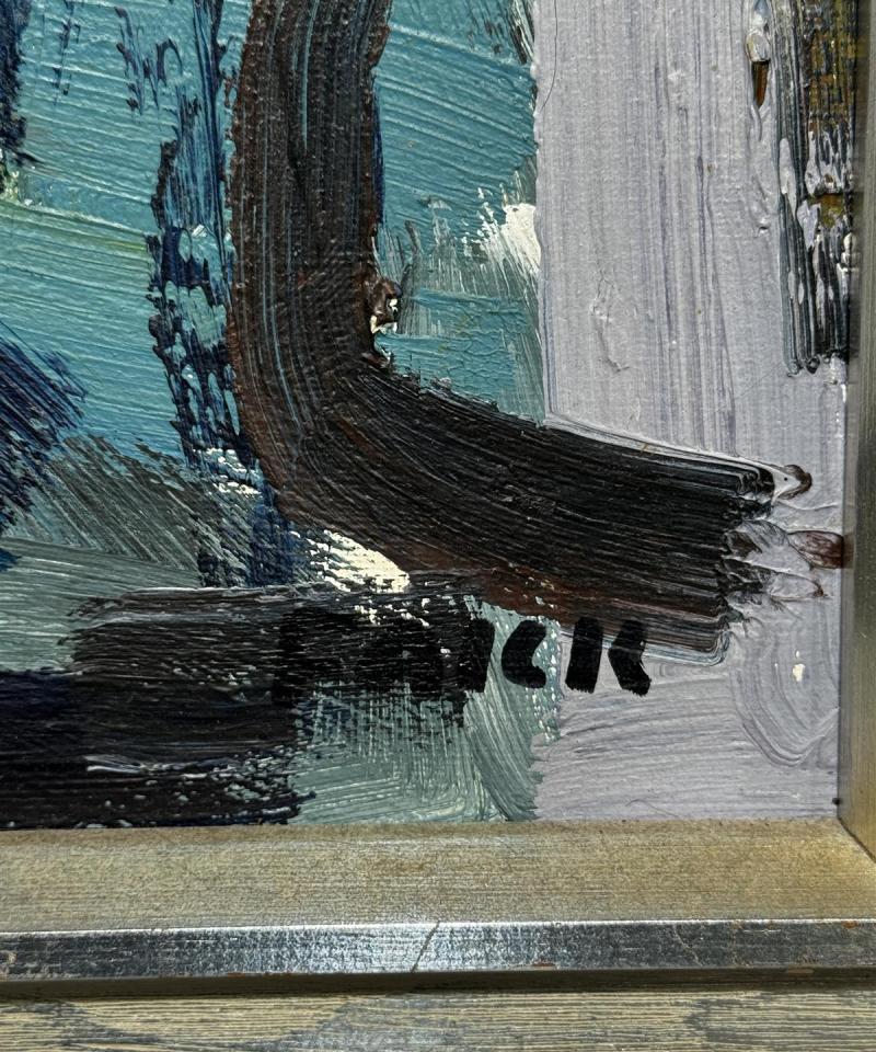 Taulu öljyväri Falck