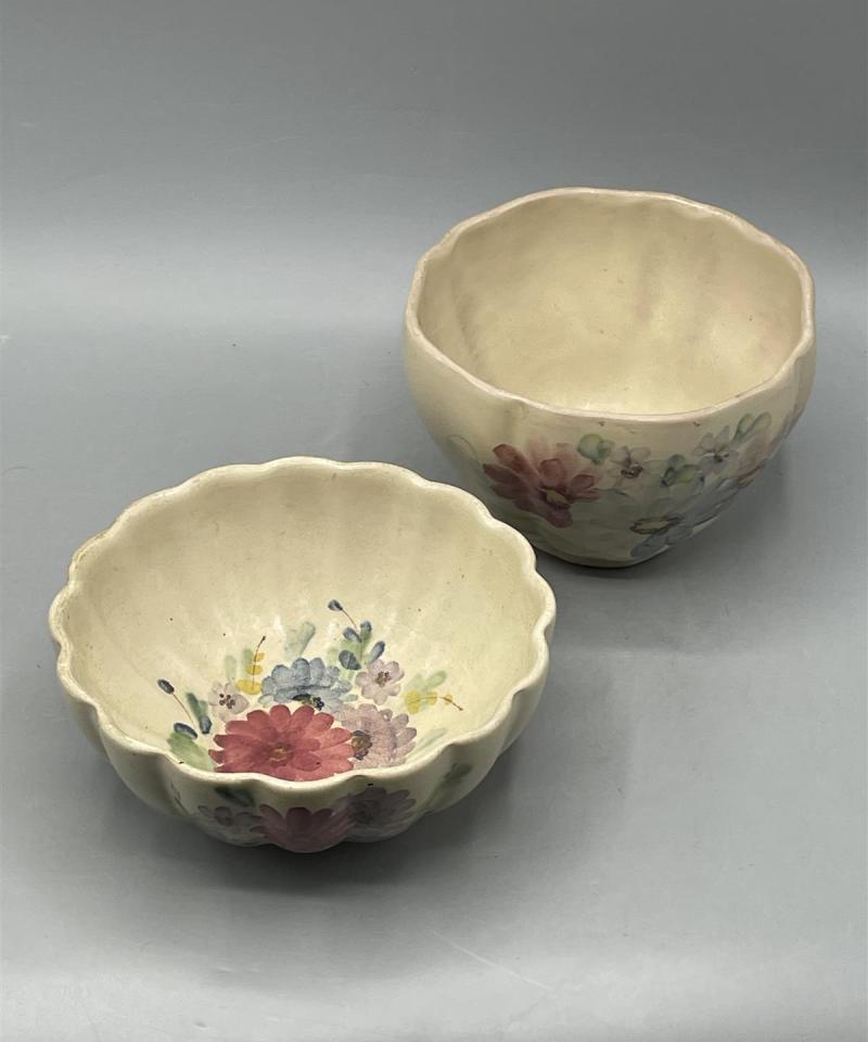 Arabia ARA käsinmaalattu kulho 2kpl