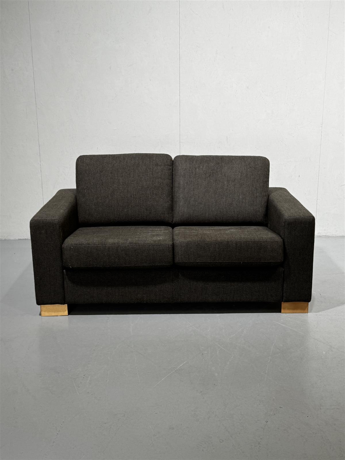 Sohva 2 istuttava ruskea