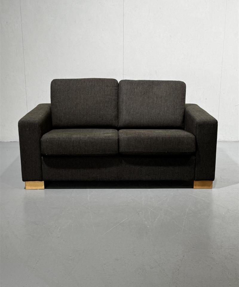 Sohva 2 istuttava ruskea