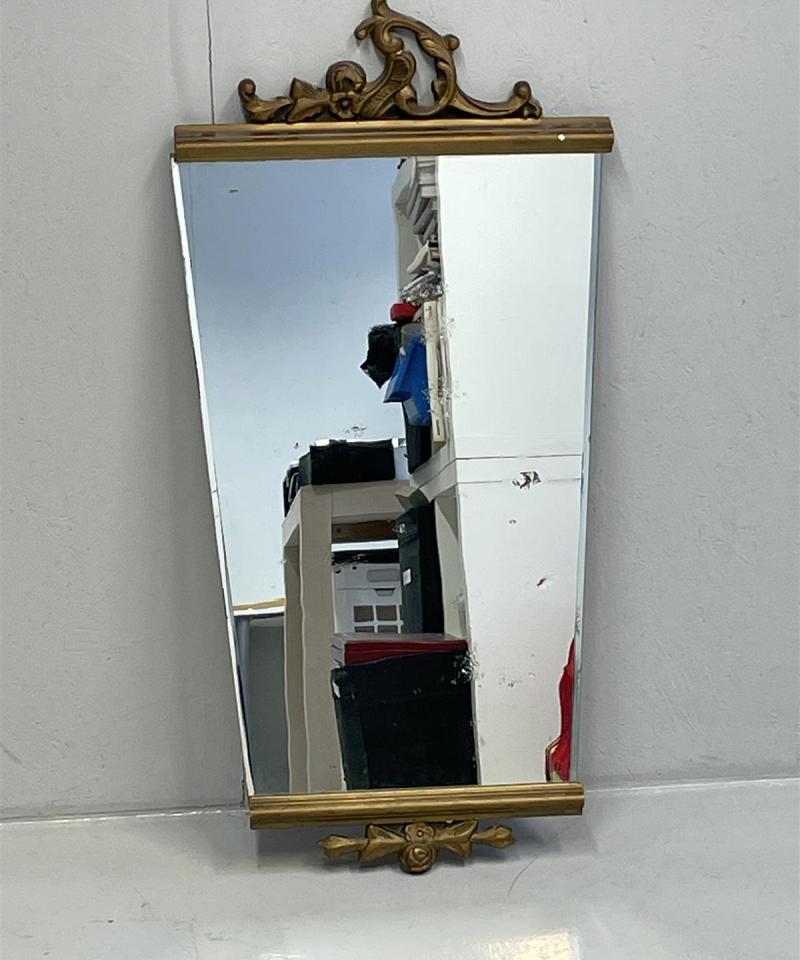 Vintage Koristeellinen peili 45x95cm