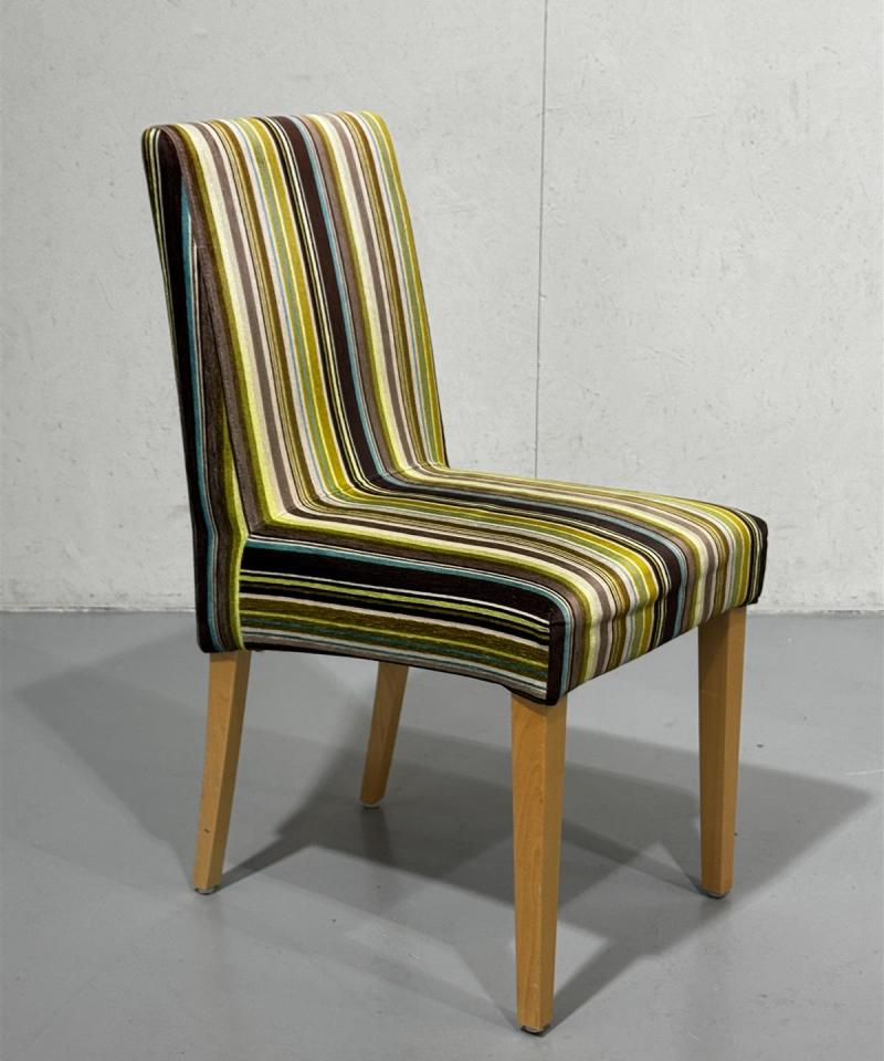 Pedro Ulla tuoli (4 kpl) raidallinen