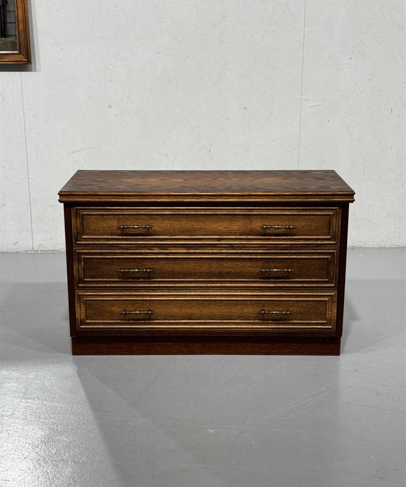 Sope Tower rustiikkinen lipasto ja peili