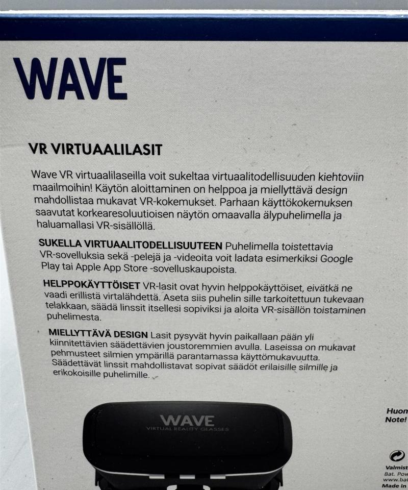 Wave VR virtuaalilasit