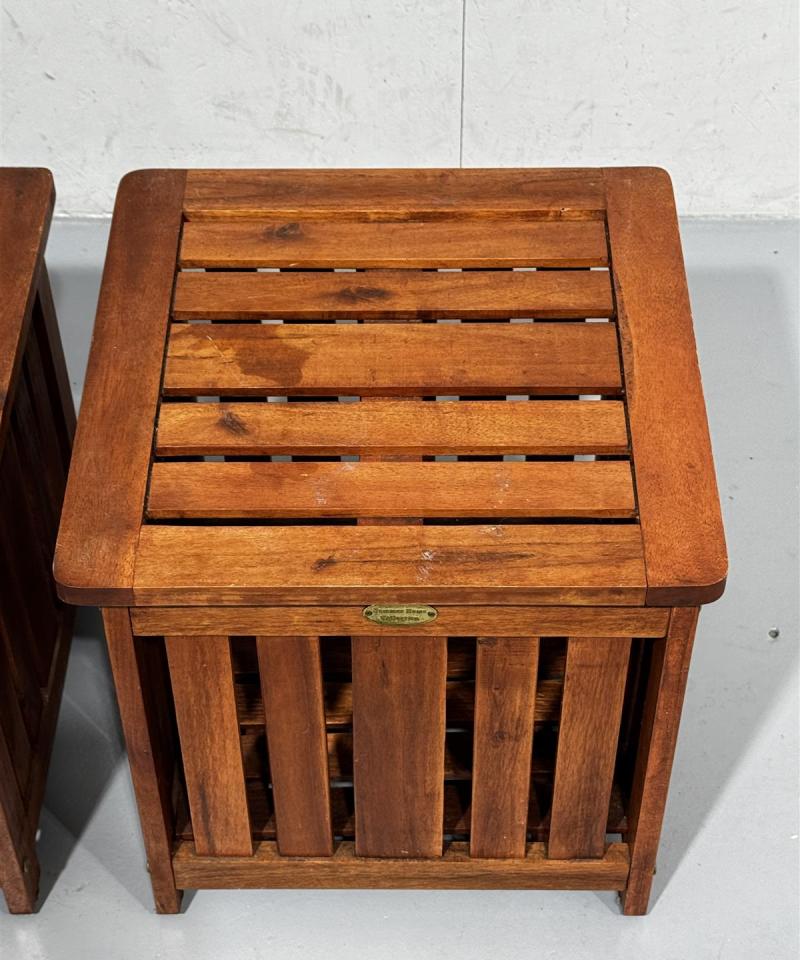 Summer Home Collection säilytyslaatikot (2 kpl) puu