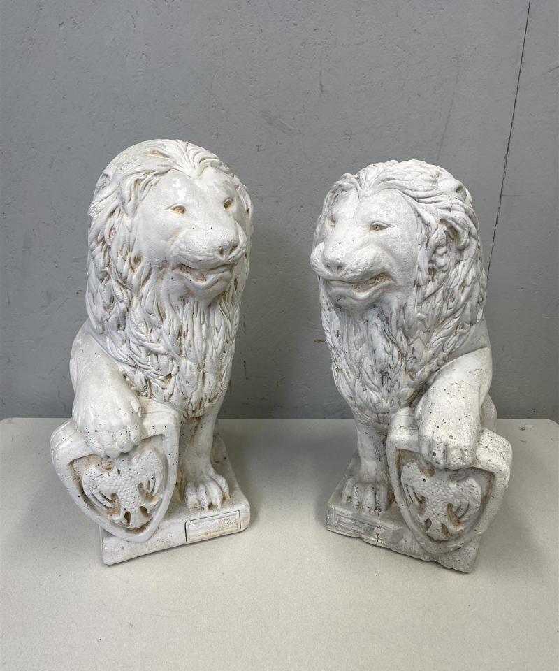 Leijonapatsaat betoni 2kpl